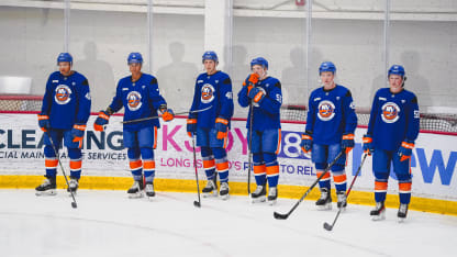 PHOTOS: Islanders Development Camp Day One