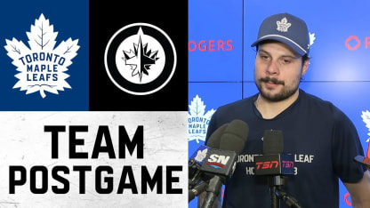 Maple Leafs Full Media Availability | Post Game vs Winnipeg Jets  | January 1, 2026