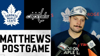 Auston Matthews | Post Game @ Washington Capitals | November 28, 2025