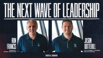 Francis becomes Kraken president, Botterill new GM-bn