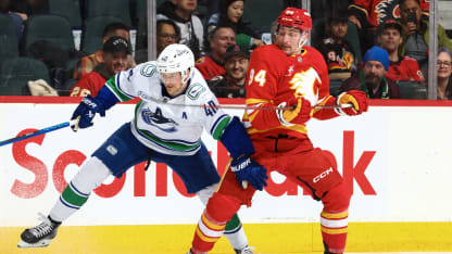Elias Pettersson allt heter för Canucks