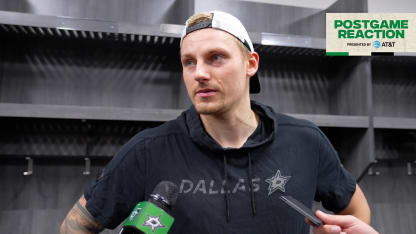 DAL@UTA Postgame: Roope Hintz