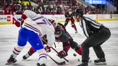 Canadiens Hurricanes