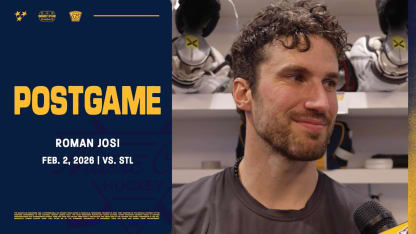 Postgame: Roman Josi