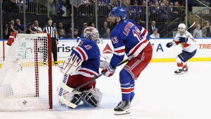 New York Rangers shut out in Game 1 by Florida Panthers