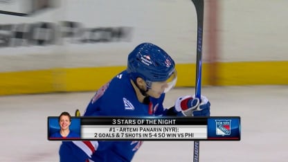 Three Stars of the Night