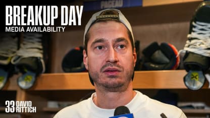 Breakup Day: David Rittich