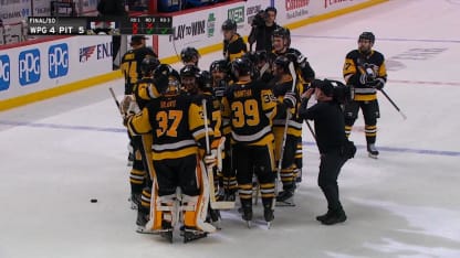 Penguins victorious in shootout