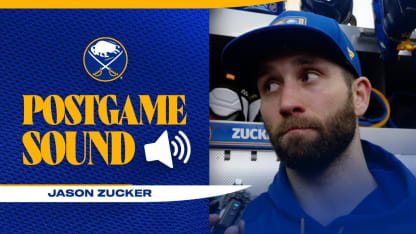 Zucker | Postgame vs. BOS