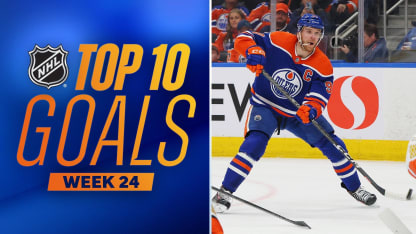 Top 10 Goals from Week 24