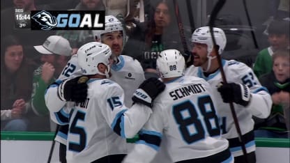 UTA@DAL: McBain scores SHG against 
Casey DeSmith