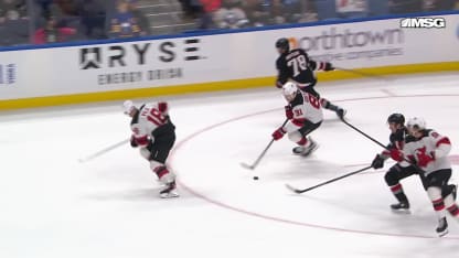 NJD@BUF: Gritsyuk scores goal against Alex Lyon