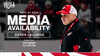 Derek Lalonde Training Camp Media | Sept. 21, 2024 