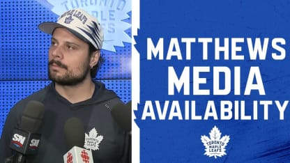 Auston Matthews | End of Season Media Availability | May 20, 2025