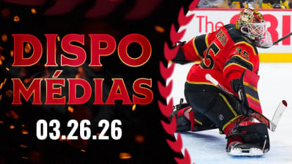 Linus Ullmark dispo médias après le match contre PIT