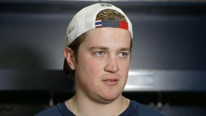 Après-match c. PHI : Montembeault