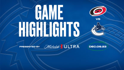 HIGHLIGHTS | Canucks vs. Hurricanes