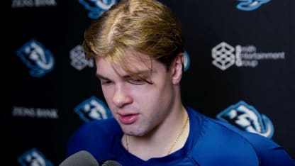 POST-GAME: JJ Peterka 11.18.25