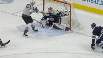 Vegas shut out by Blue Jackets