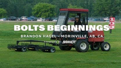 Bolts Beginnings | Brandon Hagel