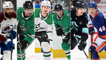 NHL avauskierros 2025 numeroina