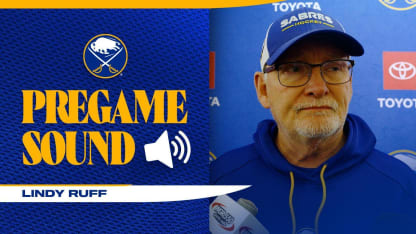 Ruff | Pregame at NYR