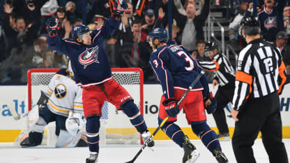 Panarin Jones CBJ Celebrate