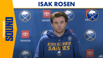 Rosen | Pregame vs. CBJ