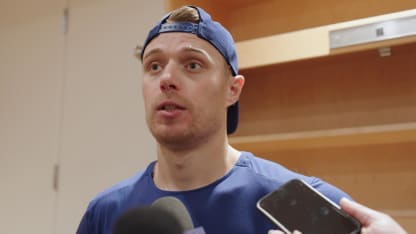Jonas Johansson | Postgame at Toronto