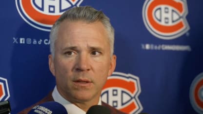 Après-match @ CHI : St-Louis