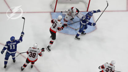 PHOTOS: Tampa Bay Lighting vs. Ottawa Senators