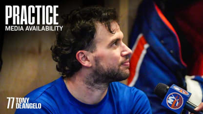 Practice 2/17: Tony DeAngelo