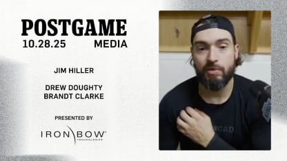 October 28 Post-Game Media Availability