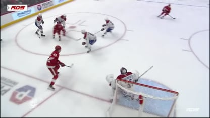 Berggren brise la glace