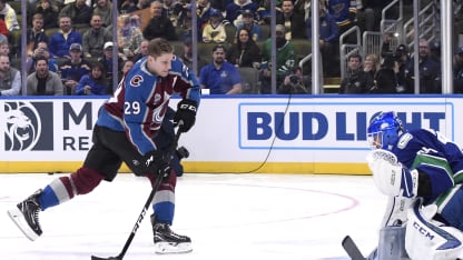 Nathan MacKinnon 2020 All-Star Skills