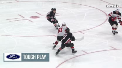 NJD@BUF: Gritsyuk scores goal against Alex Lyon