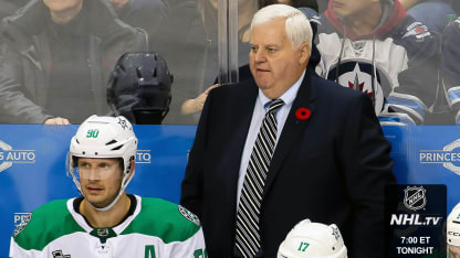 hitchcock stars bench nhltv tonight