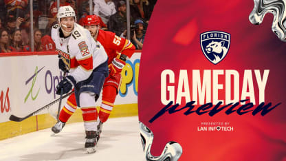 PREVIEW: Panthers aim to get back in win column vs. Flames