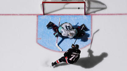 Les Sabres s'illustrent en tirs de barrage