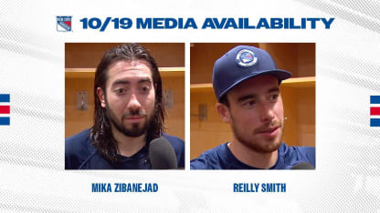 Postgame: Zibanejad and Smith