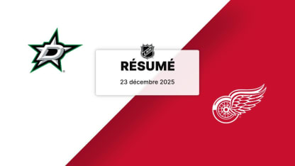 DAL vs DET | Résumé 23/12/25