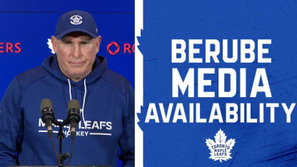 Craig Berube | Pregame vs Carolina Hurricanes | March 20, 2026