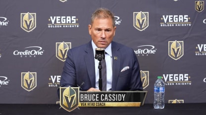 Bruce Cassidy Postgame 9/27