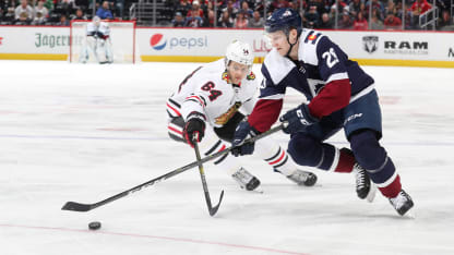 CHI COL preview MacKinnon Kampf