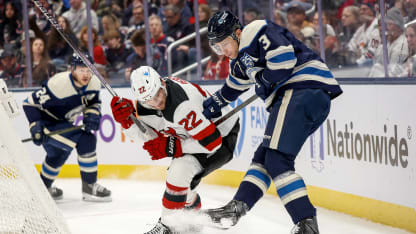 Devils at Blue Jackets