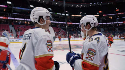 NHL Debut: Marek Alscher & Ludvig Jansson