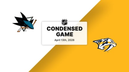 SJS at NSH | Condensed Game