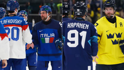 OS-svepet 13 februari Tre Kronor föll mot Finland