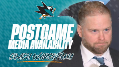 Postgame vs WPG (11/7): Warsofsky