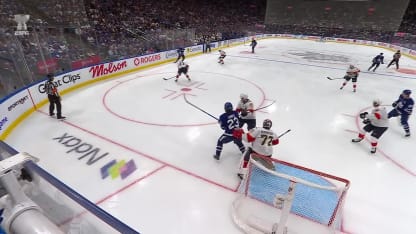 FLA@TOR: Marner scores goal against Sergei Bobrovsky